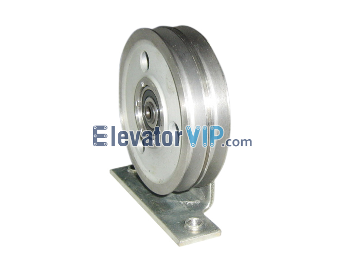 grooved pulley wheels