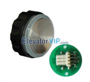 Otis Elevator Spare Parts BR27B Button, Elevator BR27B Button, OTIS Elevator BR27B Button, Elevator Plug Transverse Button, Elevator BR27B Button Supplier, Elevator BR27B Button Manufacturer, Wholesale Elevator Button, Cheap Elevator Button for Sale, Elevator Button Exporter, Elevator Button Factory in China, XAA323CY1A, XAA323CY3A, XAA323CY5A