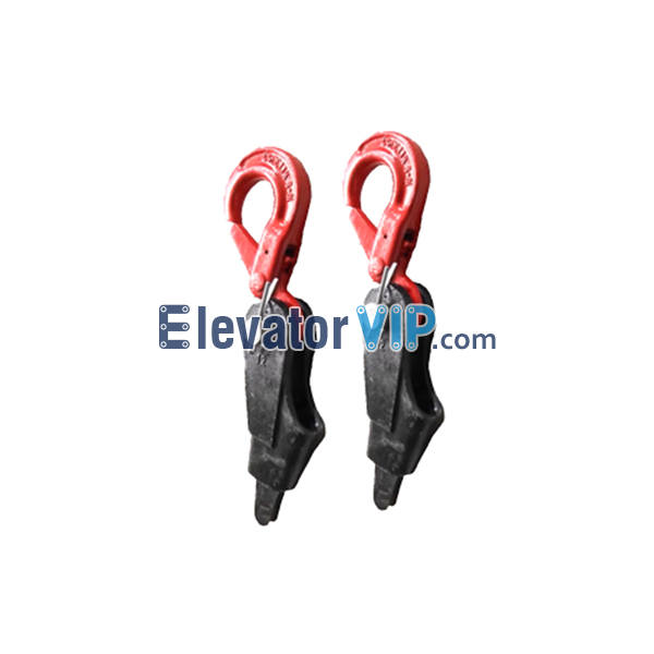 OTIS Elevator Hoist Pressure Hook, Industrial Lifting Hook Supplier  XWE207AD41 