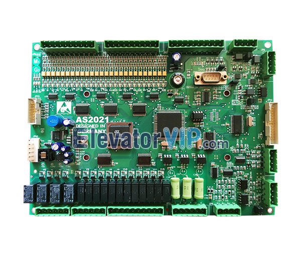 STEP Elevator Motherboard, STEP AS2021 Board, stepelectric Elevator PCB Board, STEP Elevator Board DESIGNED IN GERMANY