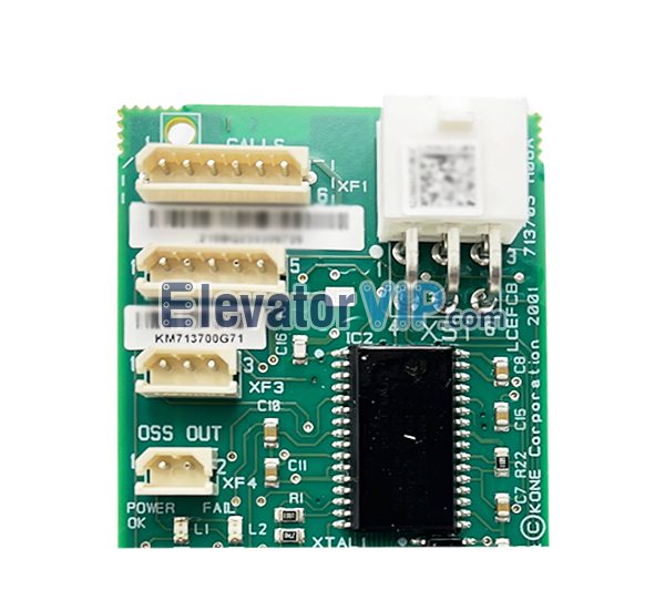 KONE Elevator LCEFCB Communication Board, KM713700G71, KM713703H06A