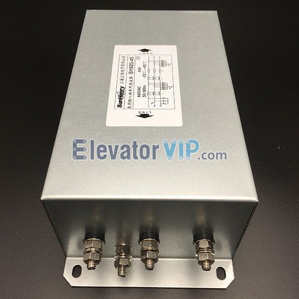 EMC/EMI Filter 3 phase Input, Rated current 150A