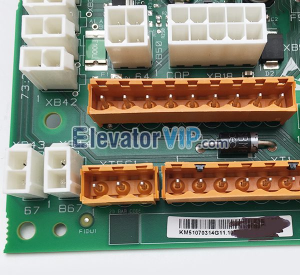 KONE Elevator LCECCBN2e Car Top Board, KM51070314G11, 51070315H05, 51070315H04, KM51070314G12, 51070315H02