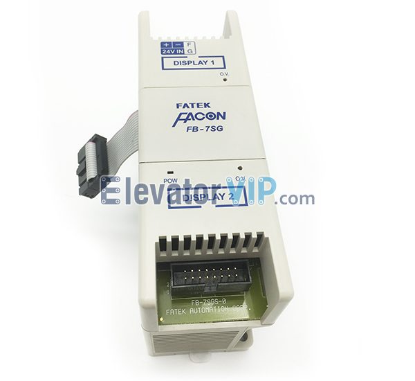 FB-7SG, FB-7SG2, FATEK PLC Expansion Module, Elevator PLC Controller, FATEK Digital Expansion Module, FATEK Programmable Controller Used for Elevator, FATEK PLC Supplier, FATEK Expansion Module in Bishkek Kyrgyzstan, Cheap FATEK Expansion Module FB-7SG for Sale