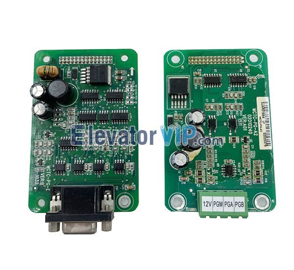 Monarch Elevator PG Card, Monarch Lift Controller PG Card, Monarch Elevator Synchronous PG Board, Monarch Lift Asynchronous PG Card for Gearless Machine, MCTC-PG-E, MCTC-PG-A2