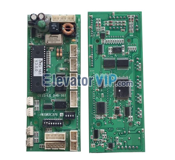 LG-OTIS Elevator Hoistway Communication Board, Sigma Lift Communication PCB, DHG-160, DHG-161, DHG-162, AEG02C376B