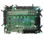 Toshiba Elevator PU Board, I/O-MLT2, 2N1M3487-A, UCE1-533C7, UCE4-443L2