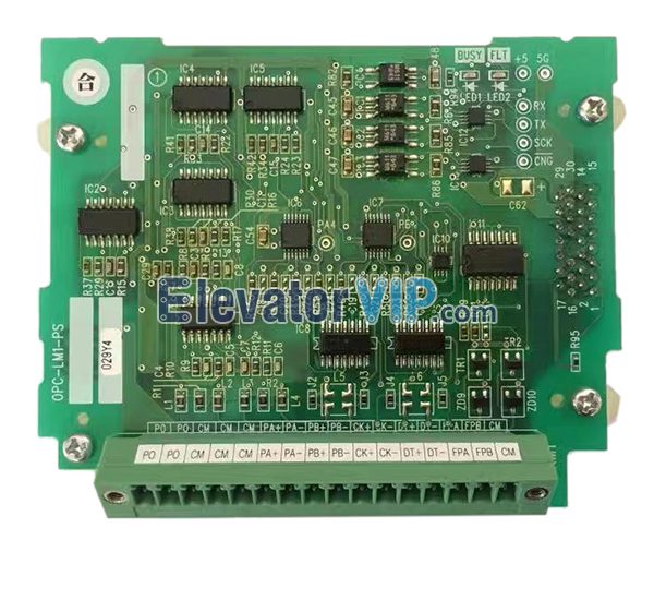 Fuji Elevator Inverter Synchronus PG Card, FUJI Drive Card, OPC-LM1-PS, OPC-LM1-PP, OPC-LM1-PR, SA537347-02, FRN11LM1S-4C PG Card