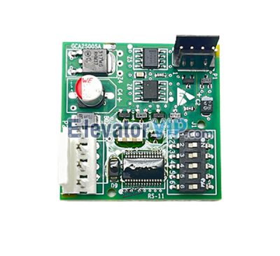 Otis Elevator Remote Station PCB, Otis Lift RS11 Board, GCA25005A10, GCA25005A1