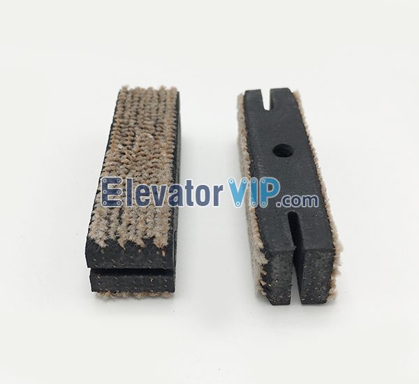 Otis Elevator Door Guide Shoe Base, Otis Elevator Door Slider, Elevator Door Slider Felt Rubber, F02085Z545, FO2085Z545, FAA470E