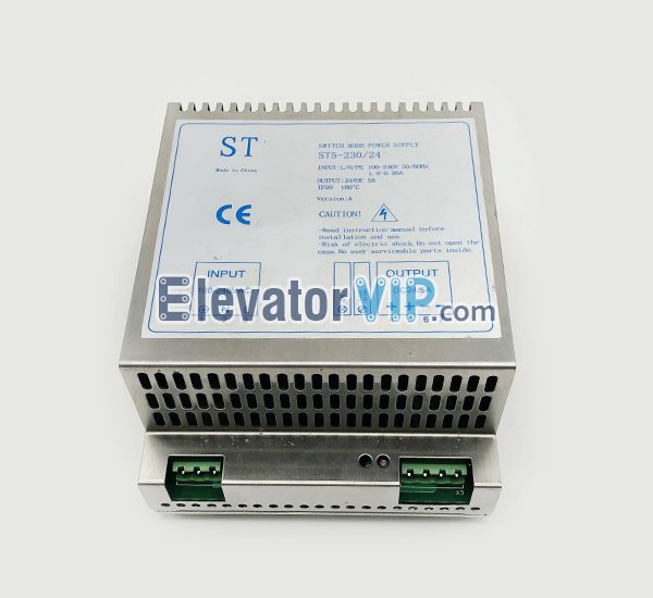 Kone Elevator Hoistway Power Supply, ST5-230/24