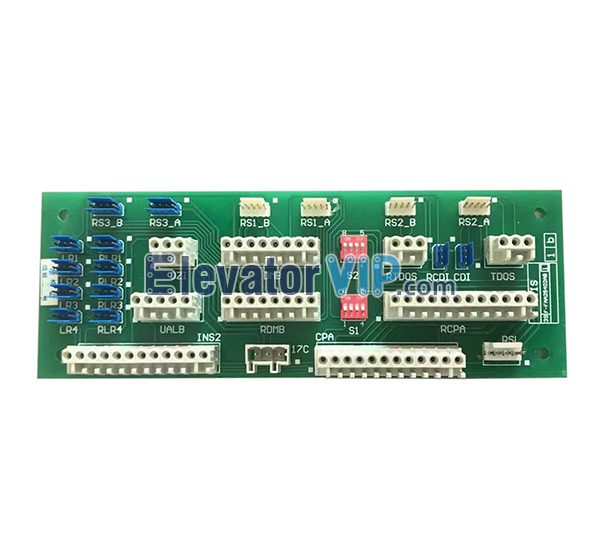 Otis Elevator Car Roof Interface Board, FAA25402AB1