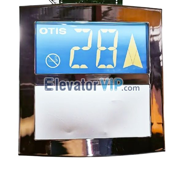 Otis France 2000 Elevator Cabin Indicator, Otis Elevator Display PCB, TAA610WQ2, TAA5900BM33, FAA25100K1, FAA610AX