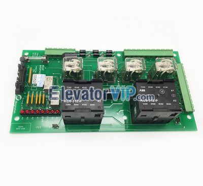 Otis E411 Elevator Relay Interface Board, 46S02728-0052, 46S02728-0051, MagneTek, KC6-31Z-P