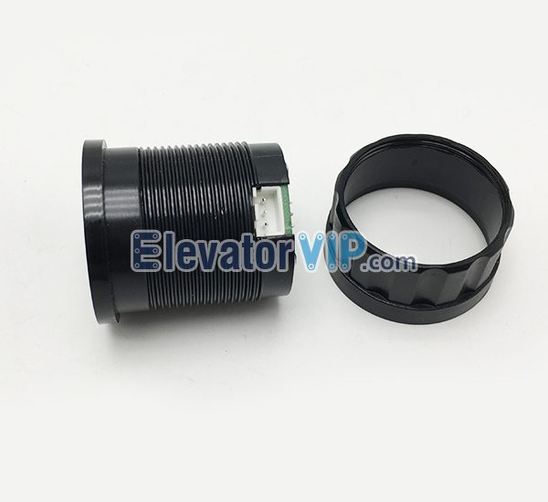 5400 Elevator Push Button, D2B-LBFA, HAZT-0508