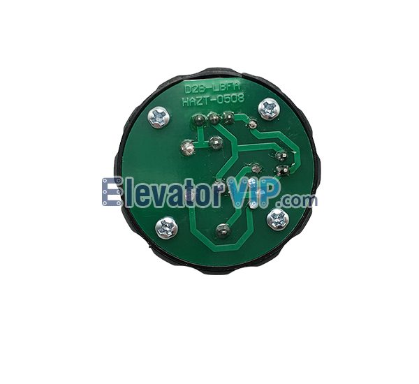 5400 Elevator Push Button, D2B-LBFA, HAZT-0508