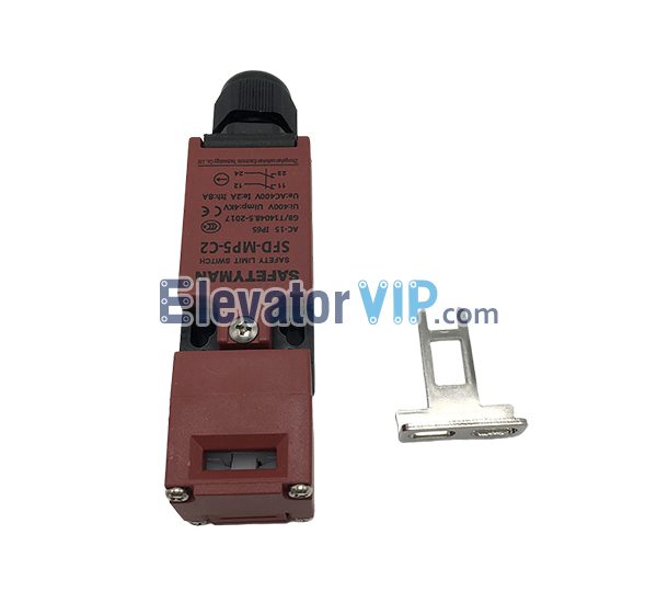 Otis Elevator Traction Machine Safety Limit Switch, SAFETYMAN Safety Limit Switch, SFD-MP5-C2