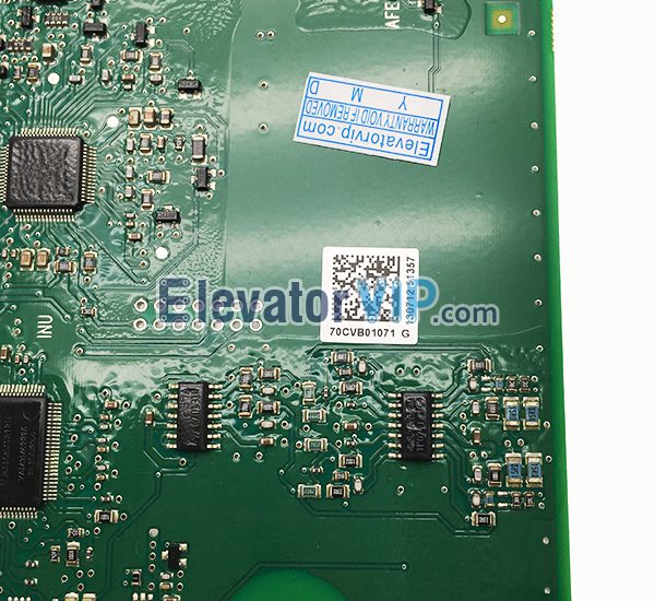 KONE Elevator KDM Inverter Drive I/O Interface Board, 70CVB01071, KM997159_LOCAL, KM997160_LOCAL