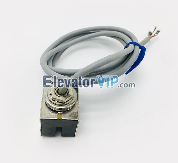 Otis TOEC40 Elevator Sensor, Otis TOEC40 Elevator Encoder, Otis Elevator Photoelectric Velocity Measurement Feedback Device, SH-DS12/6WN, SGD-PK126RS, SGD-PK12