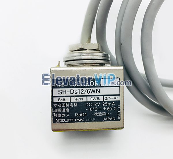 Otis TOEC40 Elevator Sensor, Otis TOEC40 Elevator Encoder, Otis Elevator Photoelectric Velocity Measurement Feedback Device, SH-DS12/6WN, SGD-PK126RS, SGD-PK12