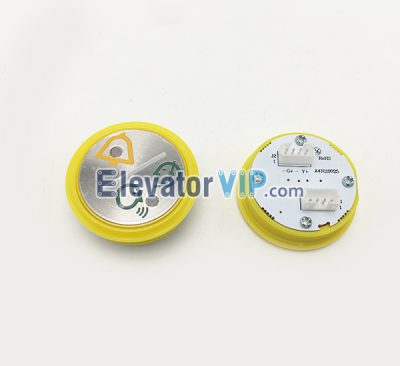 A4N119725, Otis Elevator Emergency Alarm Push Button