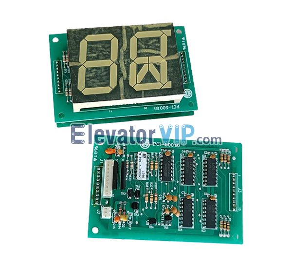 Sigma Elevator HOP LOP Display Board, PCI-500