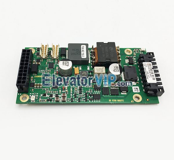 BECKHOFF Power Supply Board, CA2000-0026, CA2000-0026-0001, CA2000-0026-0002