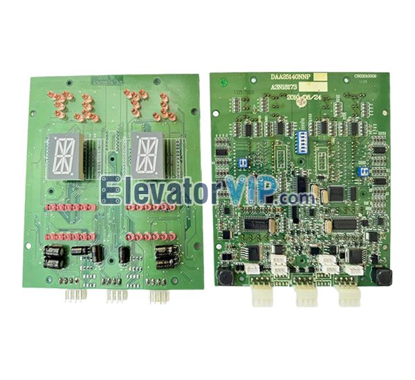 Otis Duplex Elevator LOP HOP Display, DAA25140NNP, A3N18173, CN03010009, DAA25140NNP1, DAA25140NNP2, DAA25140NNP5, DAA25140NNP6, DAA25140NNP9, DAA25140NNP10, DAA25140NNP13, DAA25140NNP14