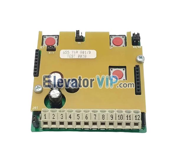 KONE Elevator Decoder HL Indicator, KM655769G01, 655769G01/B