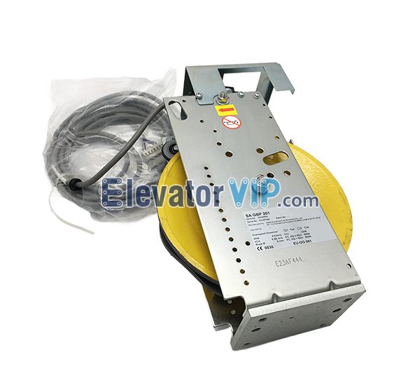 3300 Elevator GBP Speed Governor, SAGBP201, 5400 Elevator Overspeed Governor, 59344800, SAGBP201