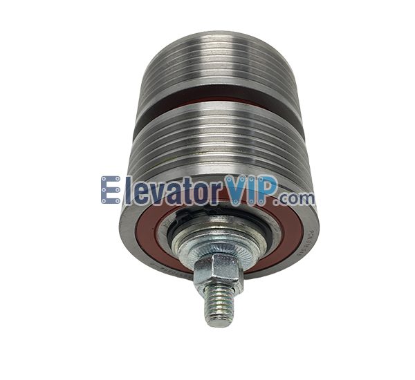 3300 3600 Elevator Traction Steel Belt Pulley Duplex, PCN.018.048, 59370880, 59315606