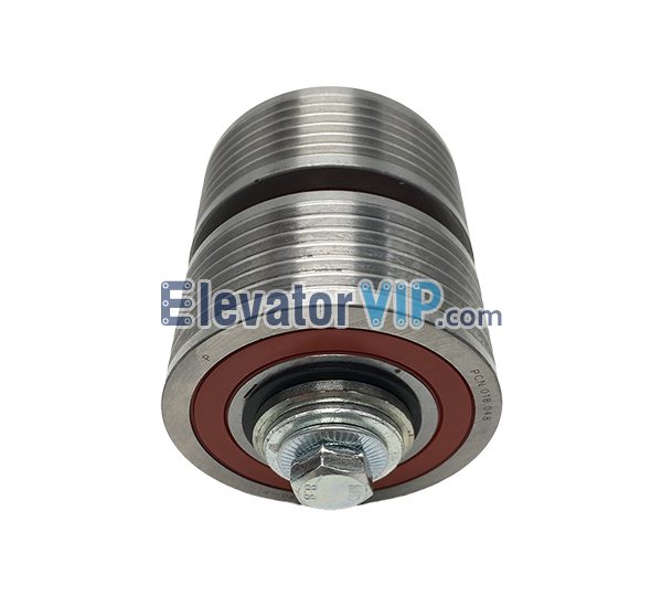 3300 3600 Elevator Traction Steel Belt Pulley Duplex, PCN.018.048, 59370880, 59315606