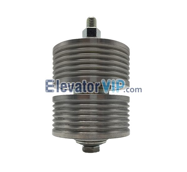 3300 3600 Elevator Traction Steel Belt Pulley Duplex, PCN.018.048, 59370880, 59315606