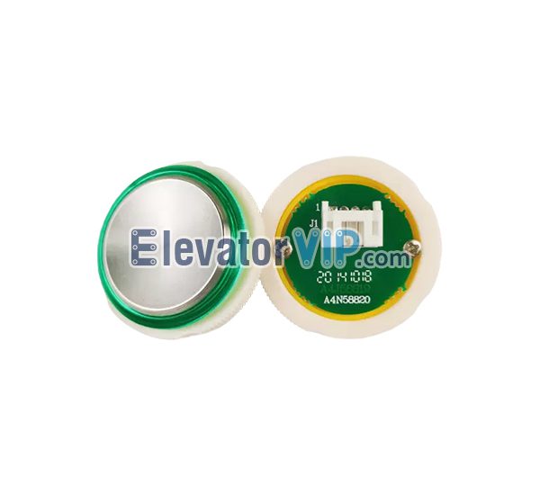 Otis Elevator Push Button, A4N58820, A4J58819