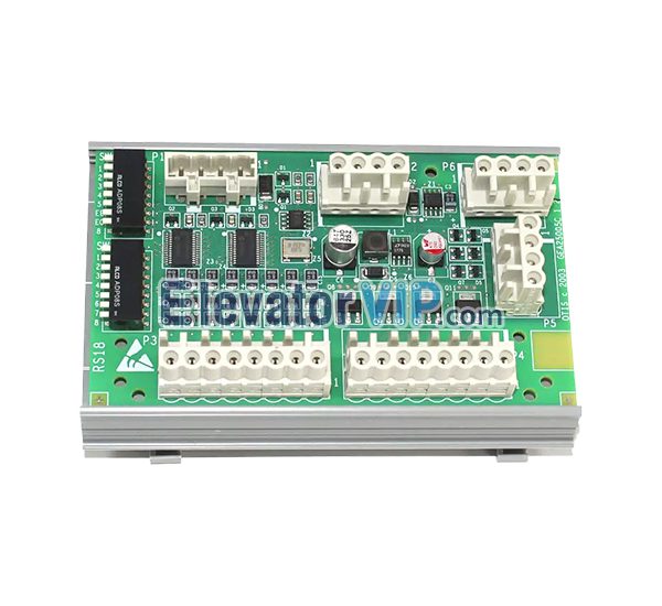 Otis Elevator RS18 Communication Board, GEA25005C1, GEA25005C2, GAA25005C1, GAA25005C2, GBA25005C1, GBA25005C2