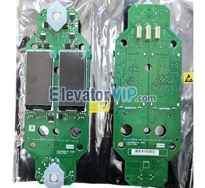 KONE Elevator KSSLFBD Display Board, KONE Elevator Indicator PCB, KM1368874G01, KM1368874G04, KM1368875H03, KM1368875H04