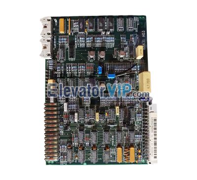 KONE Elevator Speed Adjuster Board, KM166628G04, KM166631H03