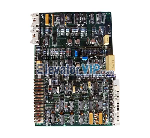 KONE Elevator Speed Adjuster Board, KM166628G04, KM166631H03