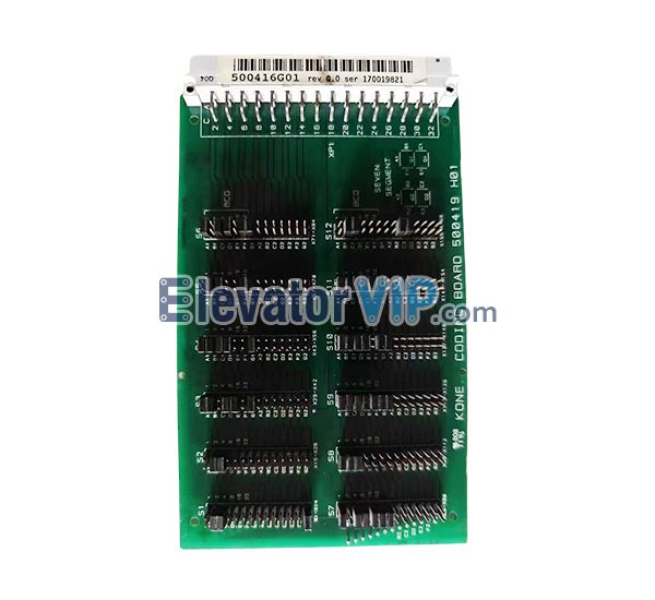 KONE Elevator Board, KM500416G01, KM500419H01