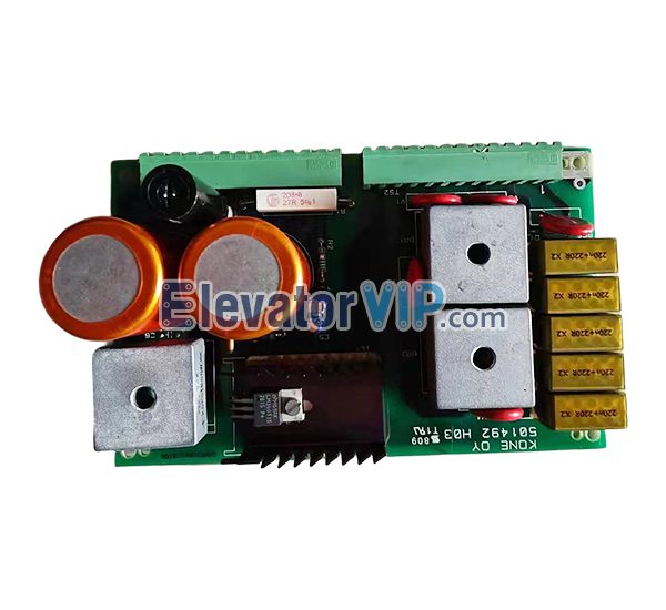 KONE Elevator Board, KM501489G01, KM501492H03