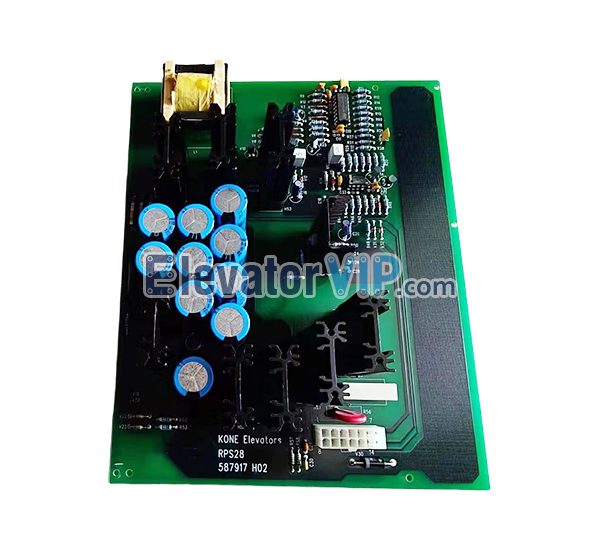 KONE 7000 Elevator Drive Board, KM587914G01, KM587917H02