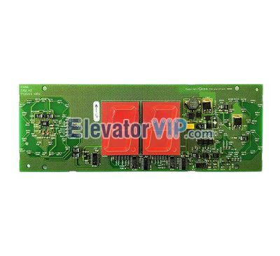 KONE Elevator LCE 7 Segment Display Board, KM713540G01, KM713543H03