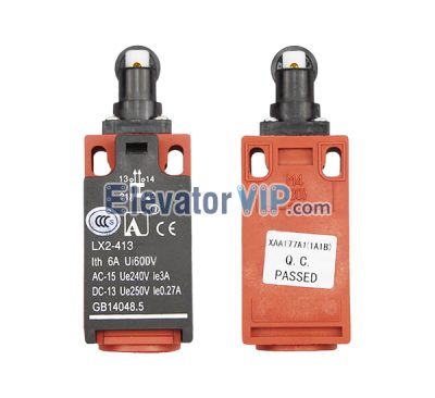 Otis Escalator Limit Switch, LX2-413, XAA177A1-1A1B