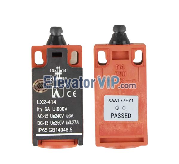 Otis Escalator Limit Switch, LX2-414, XAA177EY1