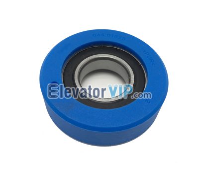 Escalator Step Roller, 044.01825, 76.2×22×6006RS