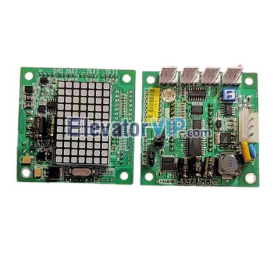 Express Elevator HOP Display Board, Elevator LOP Indicator PCB, YA3N36812, A3N36812