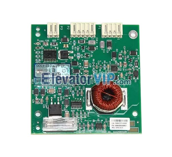 Otis Elevator Power Supply Interface Board, AAA26800ARK1