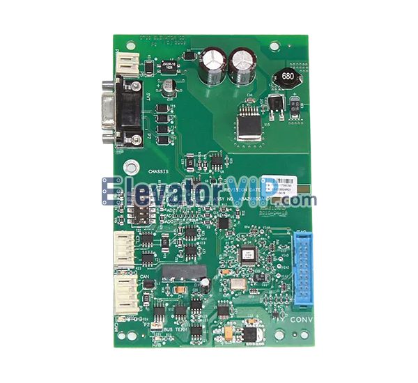 Otis Elevator Power Supply Interface Board, ABA26800ARD1