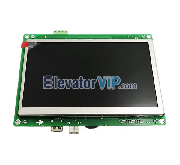 Elevator Cabin LCD Display Board, BVT607.0A, A3N42934