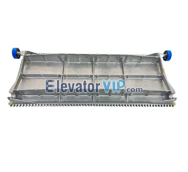 ThyssenKrupp Moving Walkway Pallet, TKE Travelator Step, HP838 5EK